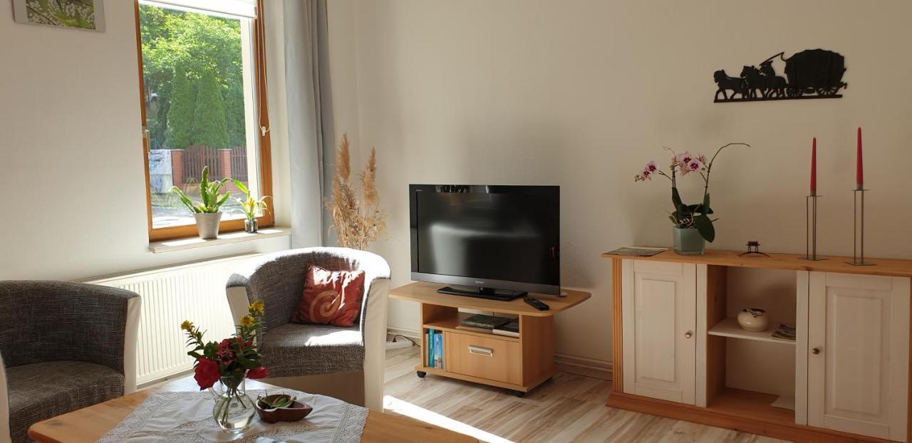 Ferienwohnung Gerlach Thale Extérieur photo