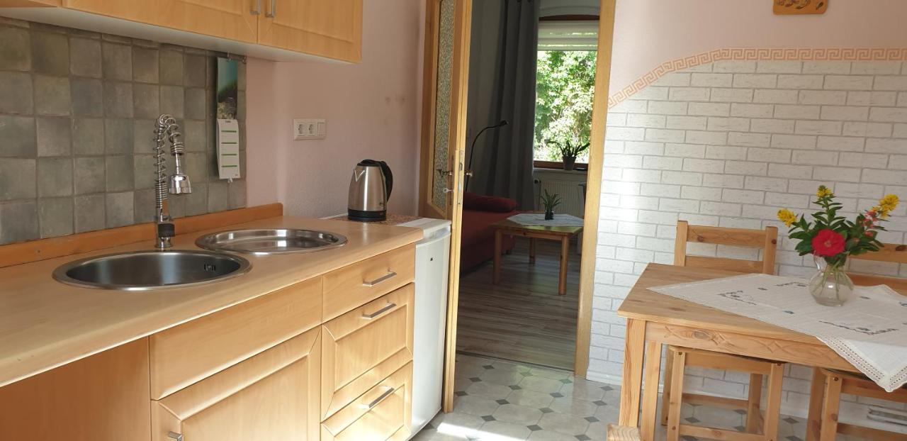 Ferienwohnung Gerlach Thale Extérieur photo