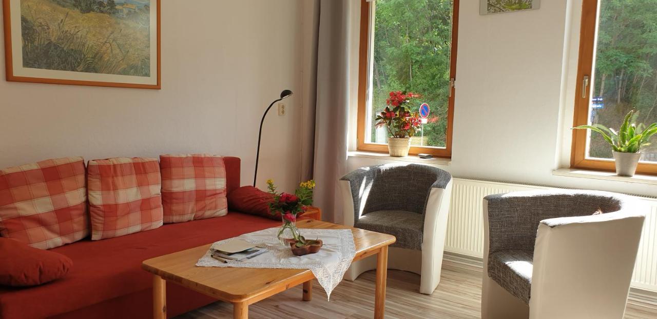 Ferienwohnung Gerlach Thale Extérieur photo