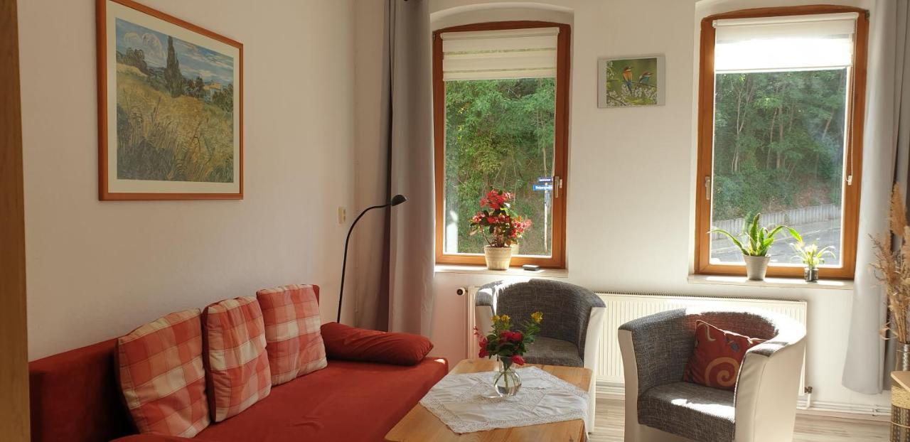 Ferienwohnung Gerlach Thale Extérieur photo