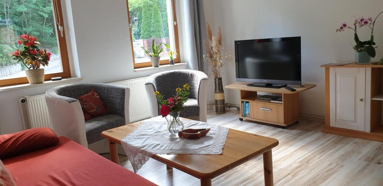 Ferienwohnung Gerlach Thale Extérieur photo