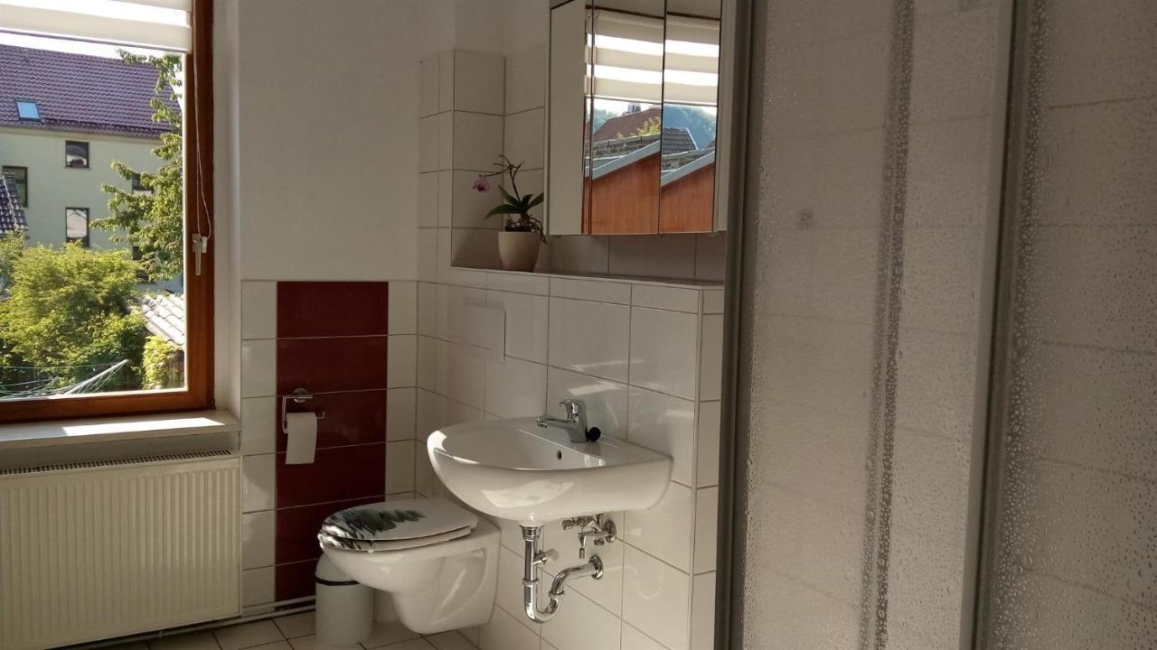 Ferienwohnung Gerlach Thale Extérieur photo