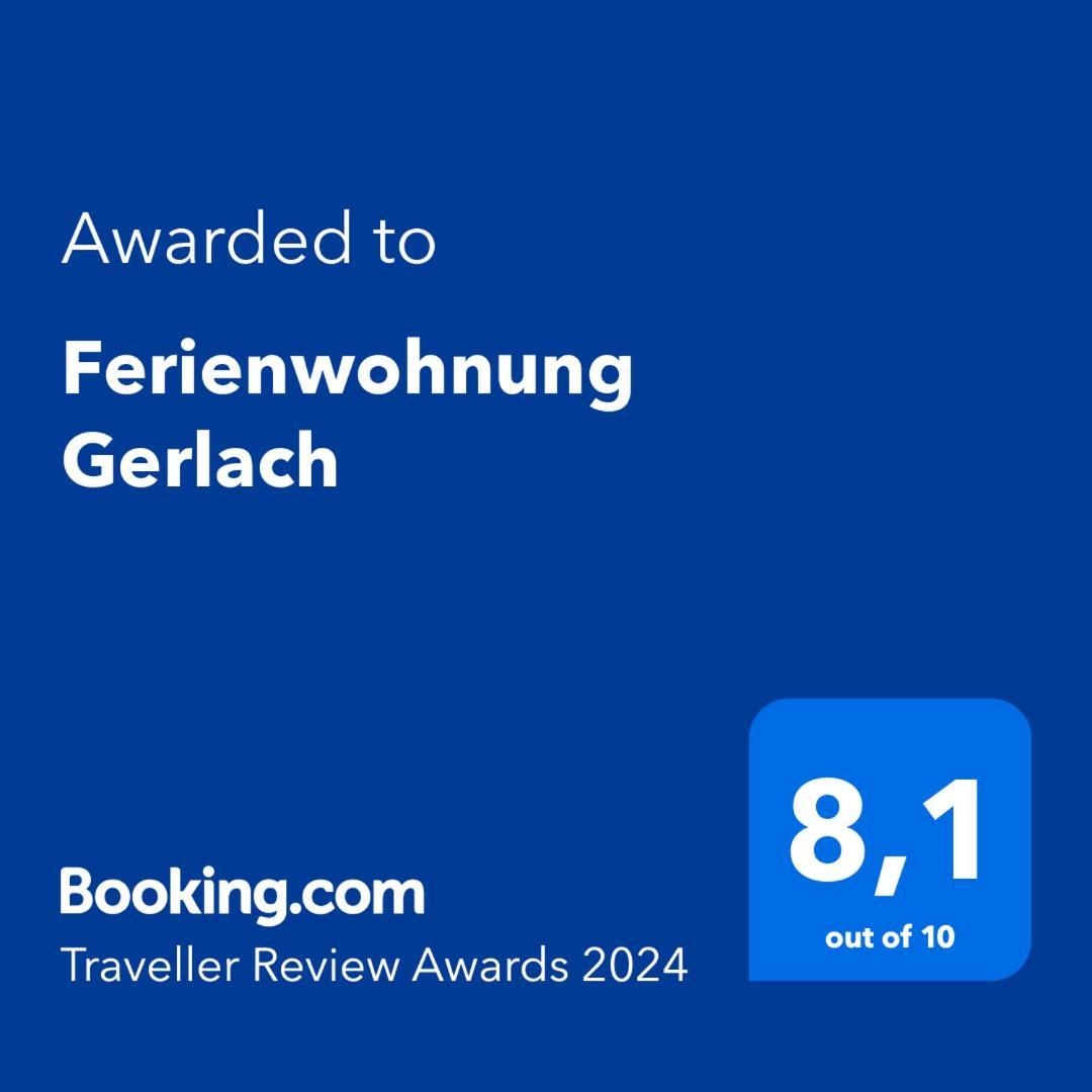 Ferienwohnung Gerlach Thale Extérieur photo